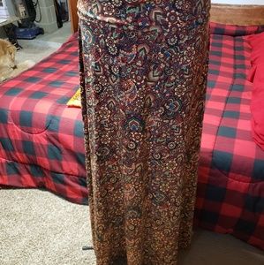 LulaRoe Maxi Skirt